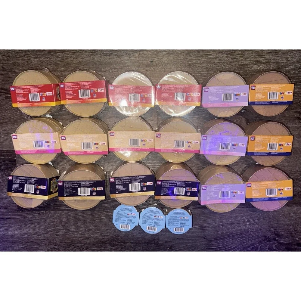 NEW-Five Below Rainbow Mystery Squishy Mystery Dumpling Viral TikTok-LOT OF 21